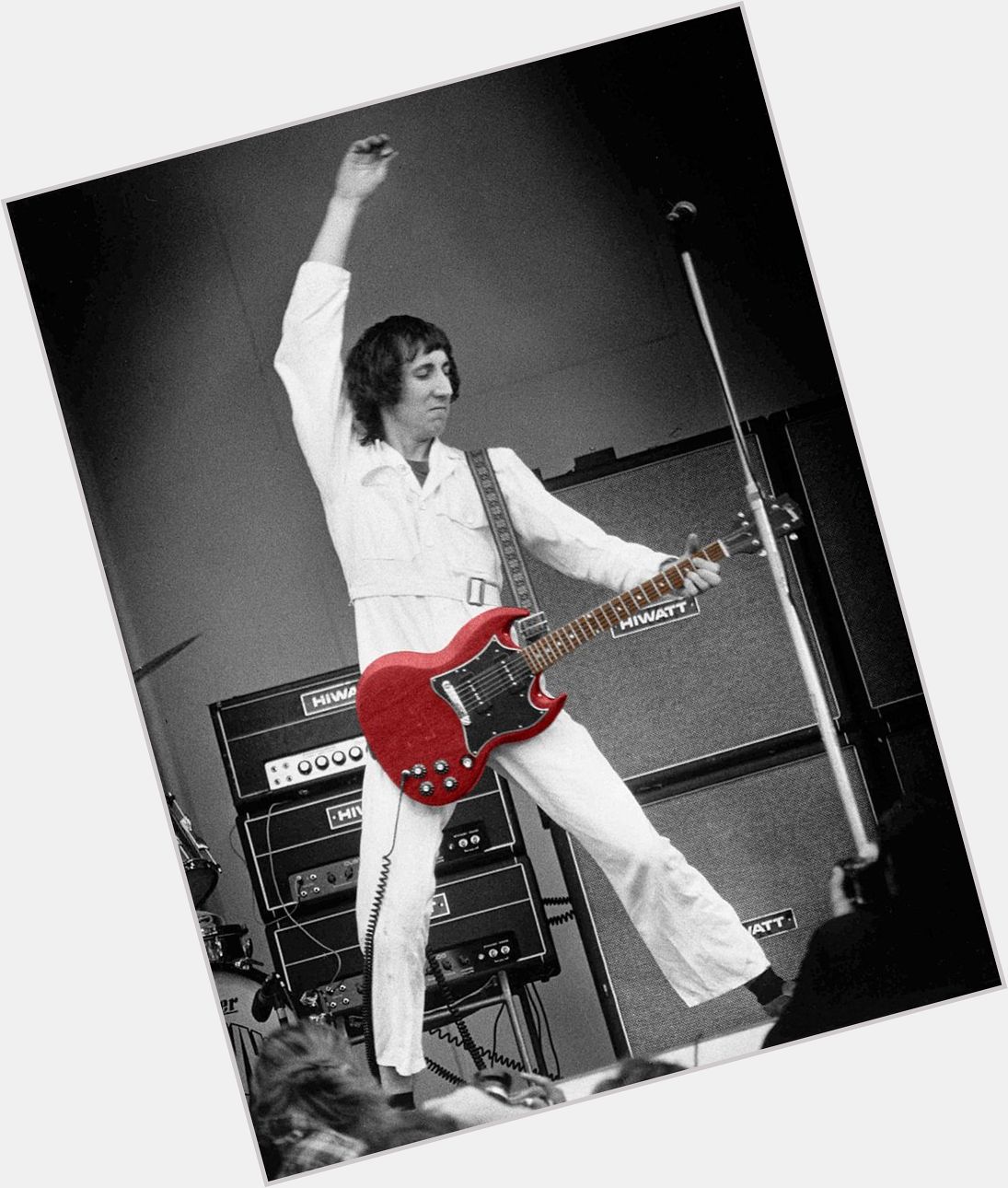 Happy Birthday Pete Townshend!! Pete Townshend\s 1969 Gibson SG Special   
