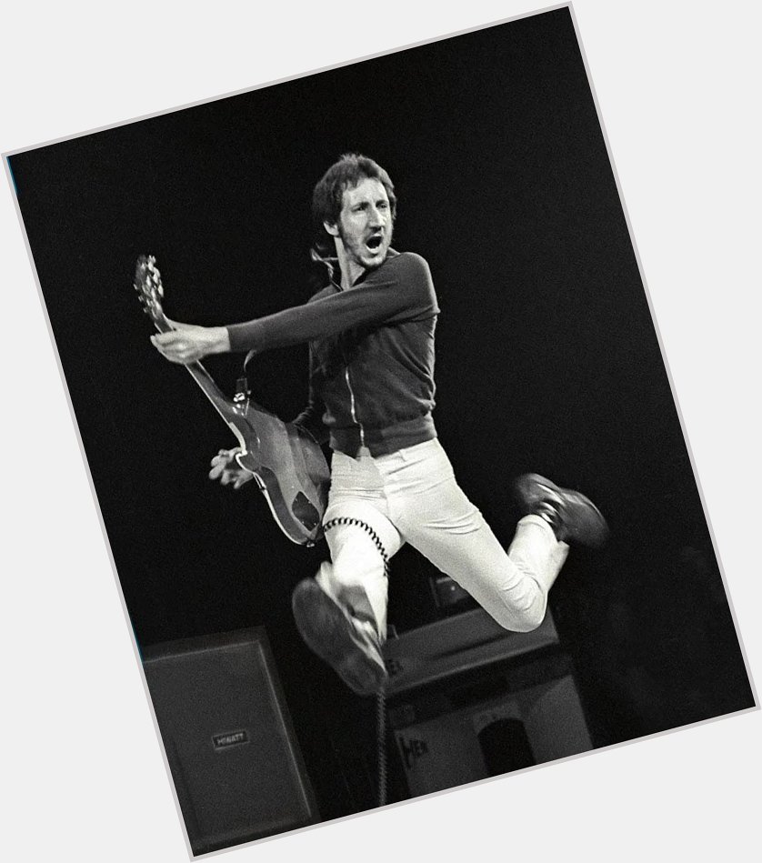 Happy 77th birthday to the great Pete Townshend, who was born on this day in 1945. 