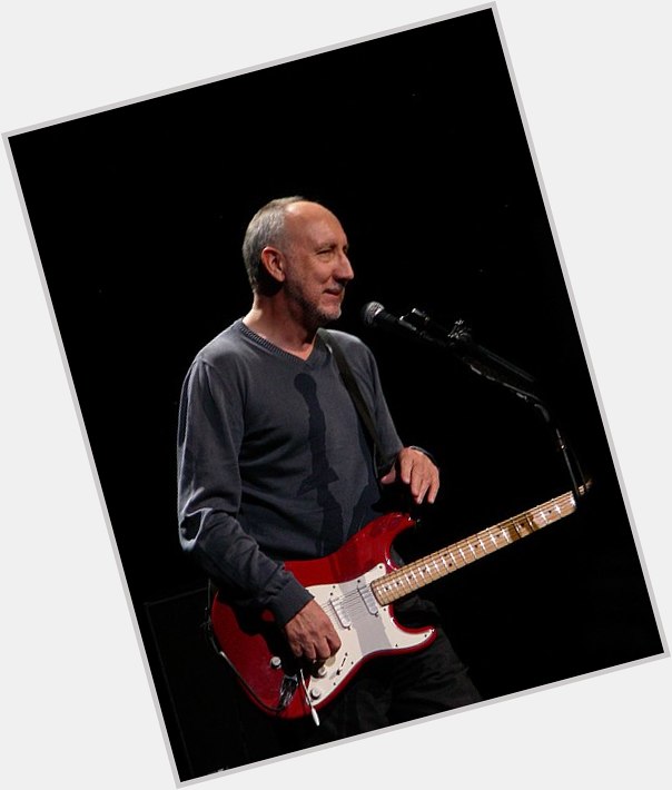 Wishing a happy 78th birthday to Pete Townshend! 