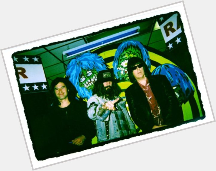 Happy Birthday, Pete Yorn. Photo: Pete with Rob Zombie and Johnny.    