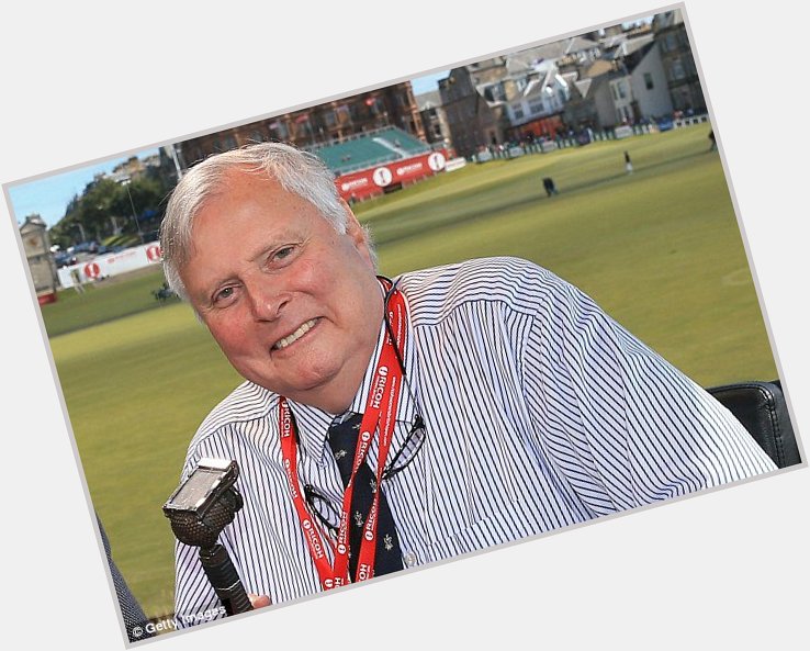 Happy 86th birthday to the voice of golf on . Mr Peter Alliss 
