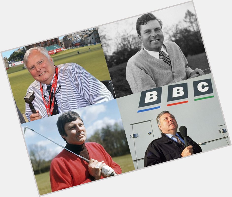 Wishing a very happy 86th birthday to legendary broadcaster Peter Alliss! 