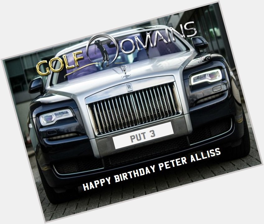 Happy Birthday Peter Alliss, we thank you for the many smiles you have given us. 