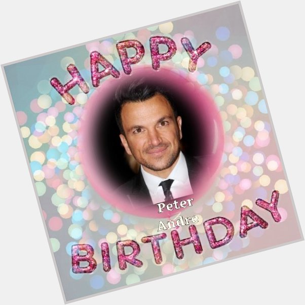 Happy Birthday Peter Andre, Roger Scruton, Paddy Ashdown, Brian Heap, Edward Lucie-Smith   