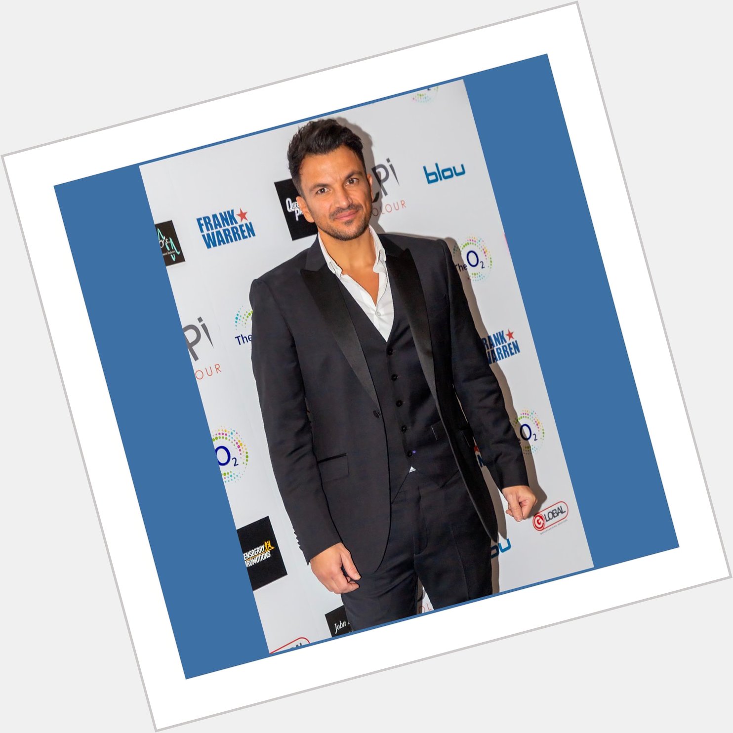 Happy birthday to mysterious girl singer Peter Andre 
