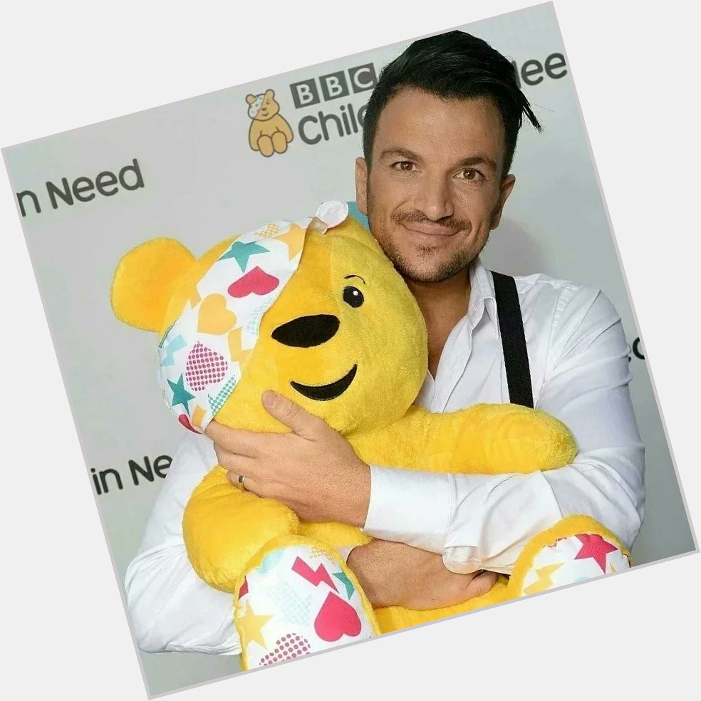 Happy birthday to Peter Andre! 
