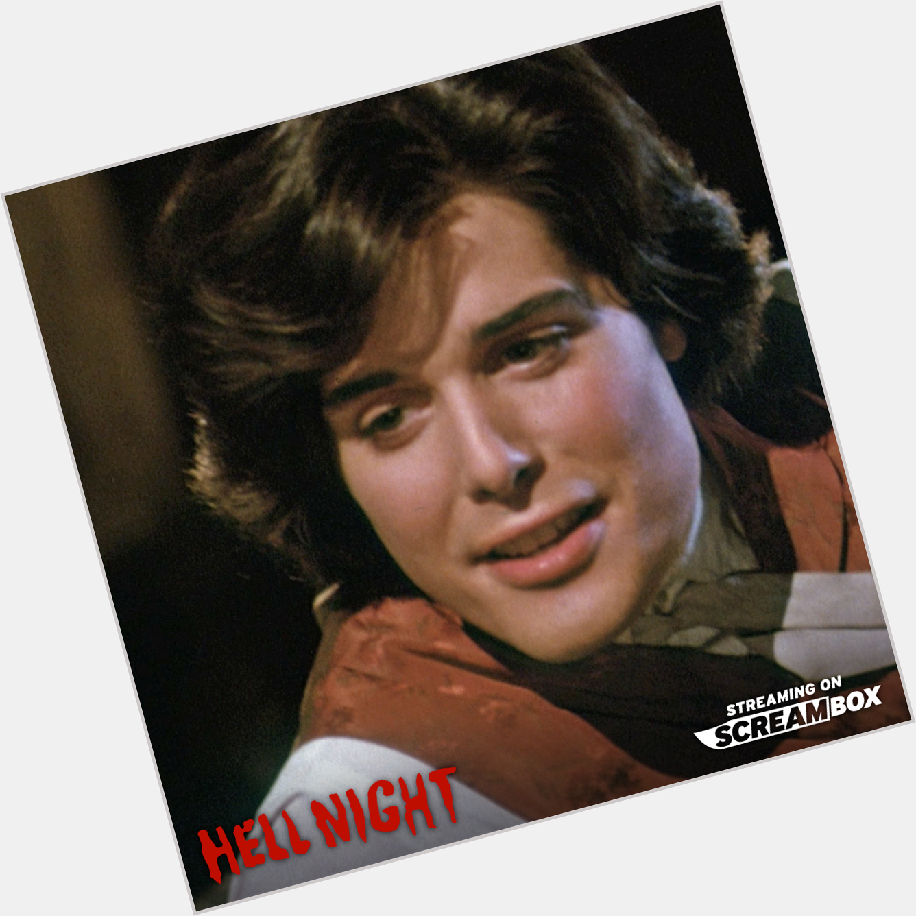 Happy 66th birthday to Peter Barton!

See him star in Hell Night alongside Linda Blair on Screambox. 