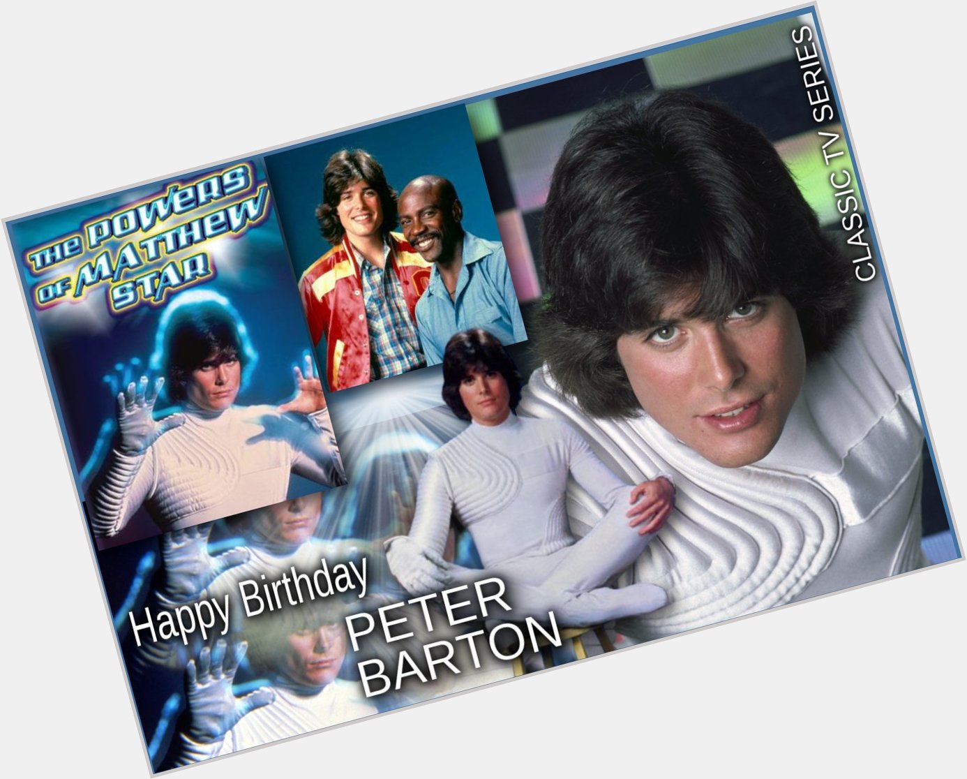 Happy 66th Birthday Peter Barton. 