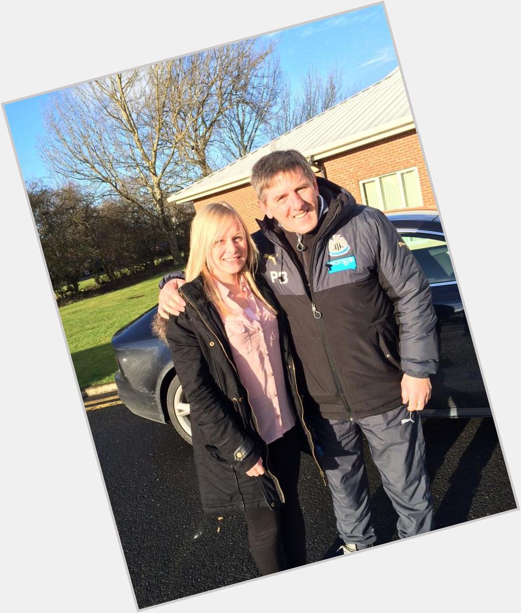 My birthday has been made, finally got to meet Peter Beardsley! Can\t even explain how happy this makes me! 