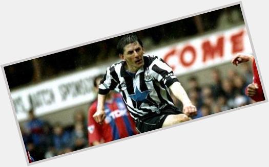 Happy Birthday to the greatest player ever to wear the black and white stripes. Peter Beardsley older than me just! 