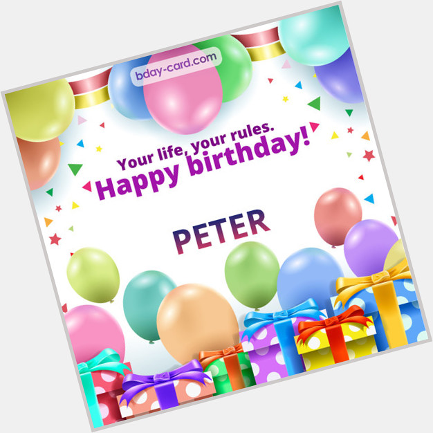  Happy 70th birthday to Peter Bergman 