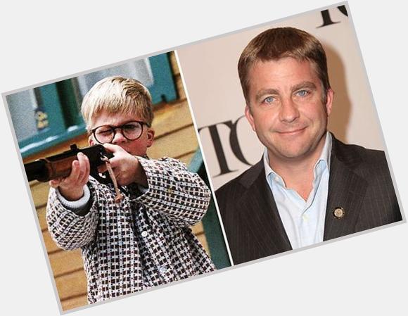 Morning! Today when I read messages, in my head they\ll be in the voice of Peter Billingsley. Happy birthday Ralphie! 