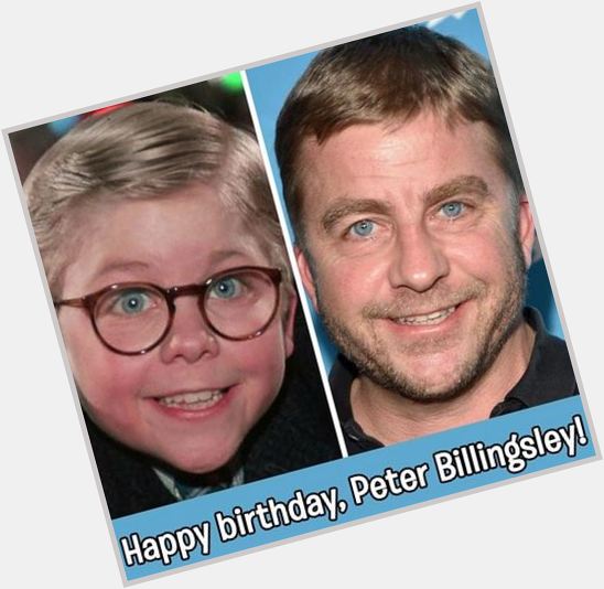 You\ll shoot your eye out kid!

Happy 49th birthday to actor Peter Billingsley  