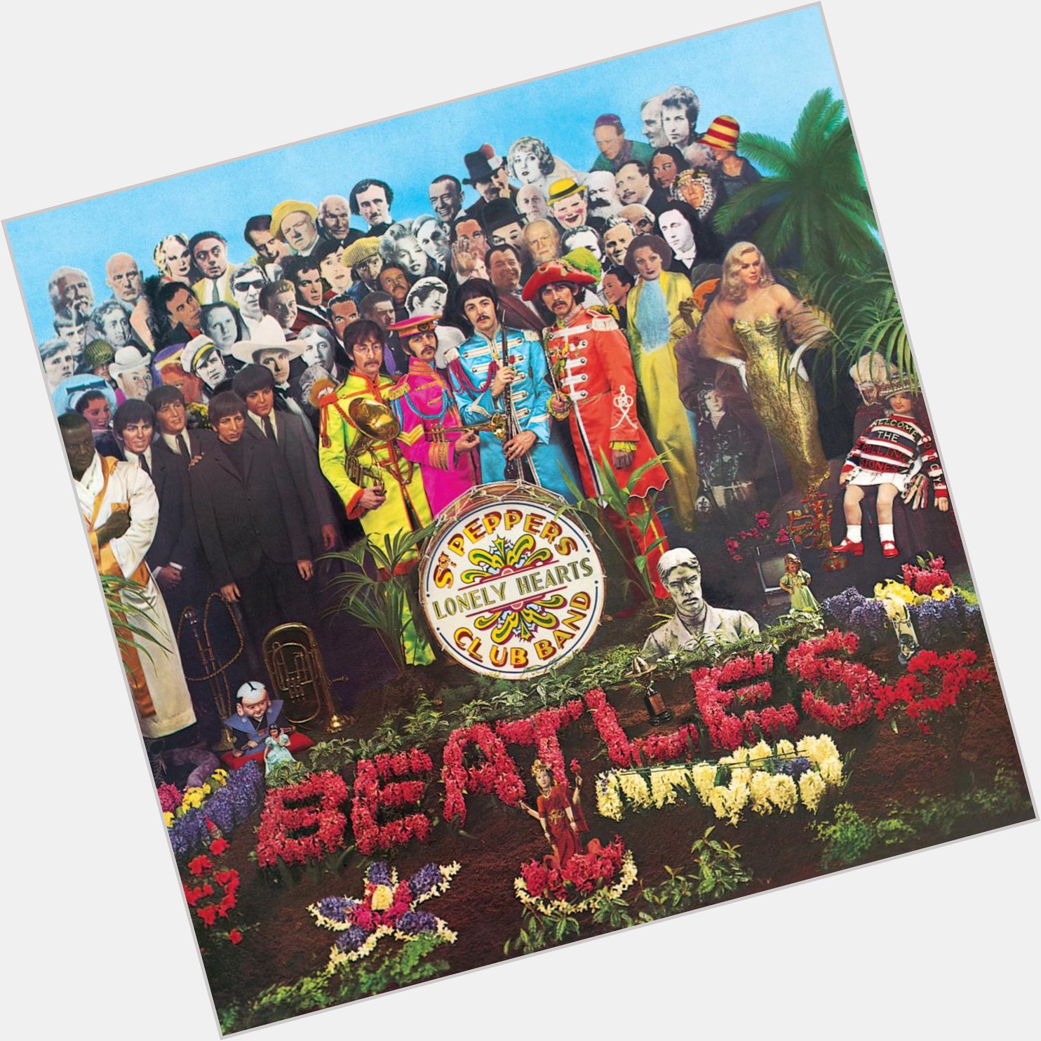 Happy Birthday artist Peter Blake, responsible for co-creating the Sgt. Pepper\s Lonely Hearts Club Band album cover 