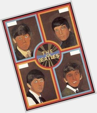 Happy Birthday Sir Peter Blake - here is his Beatles 1962 one of several Pop artworks by him 