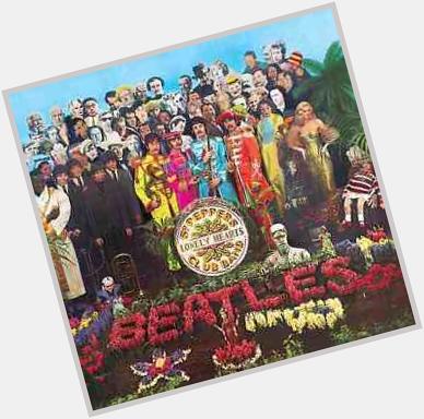 Oh yeah... Happy 83rd Birthday to Sir Peter Blake. The English artist. You might recognise some of his work  