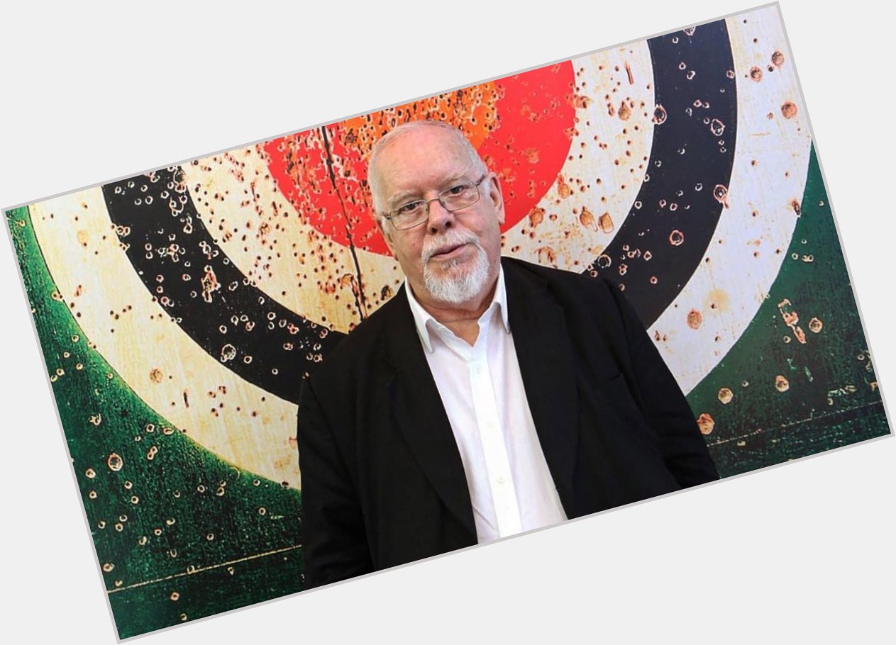 Happy Birthday to Peter Blake my favourite artist of all time. British legend 86     