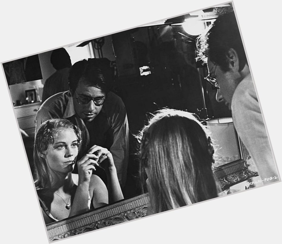 Happy birthday Peter Bogdanovich
With Cybill Shepherd on the set of The Last Picture Show
Columbia Pictures, 1971 