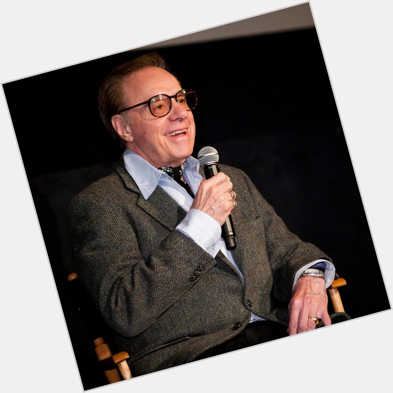 Join us in wishing friend of TCM, Peter Bogdanovich a happy birthday. 