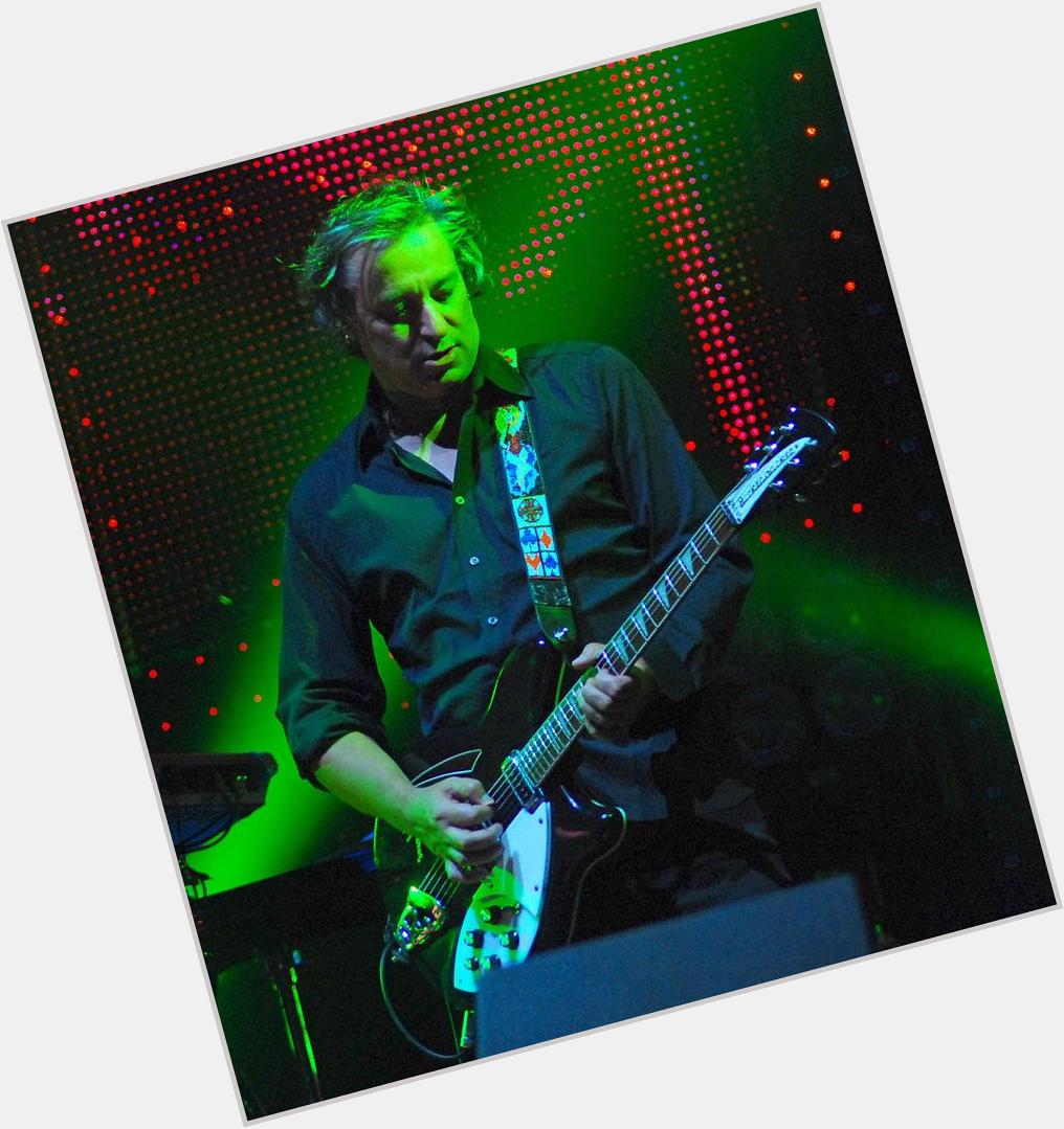 Happy 58th birthday, Peter Buck, founding member of and lead guitarist for R.E.M.  "Shiny ..." 