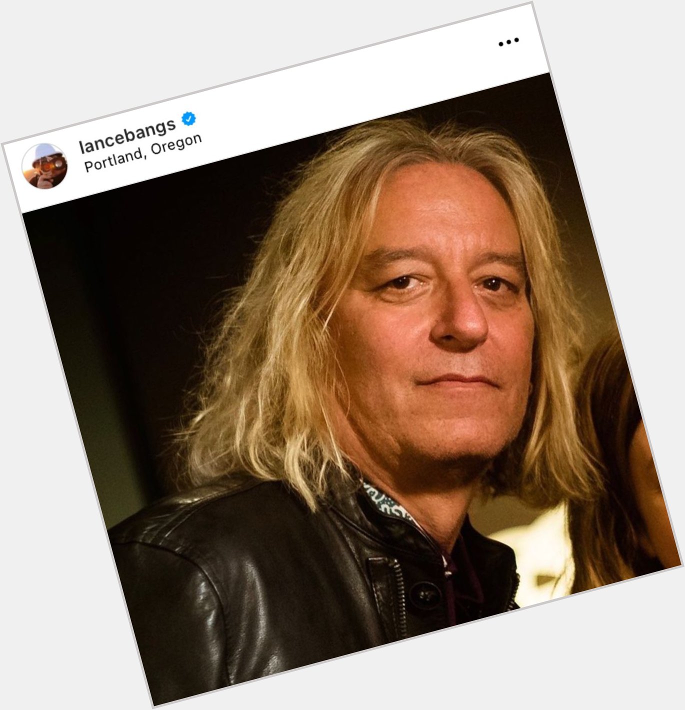 Johnny knoxville wishing peter buck a happy birthday in lance bangs instagram comments 