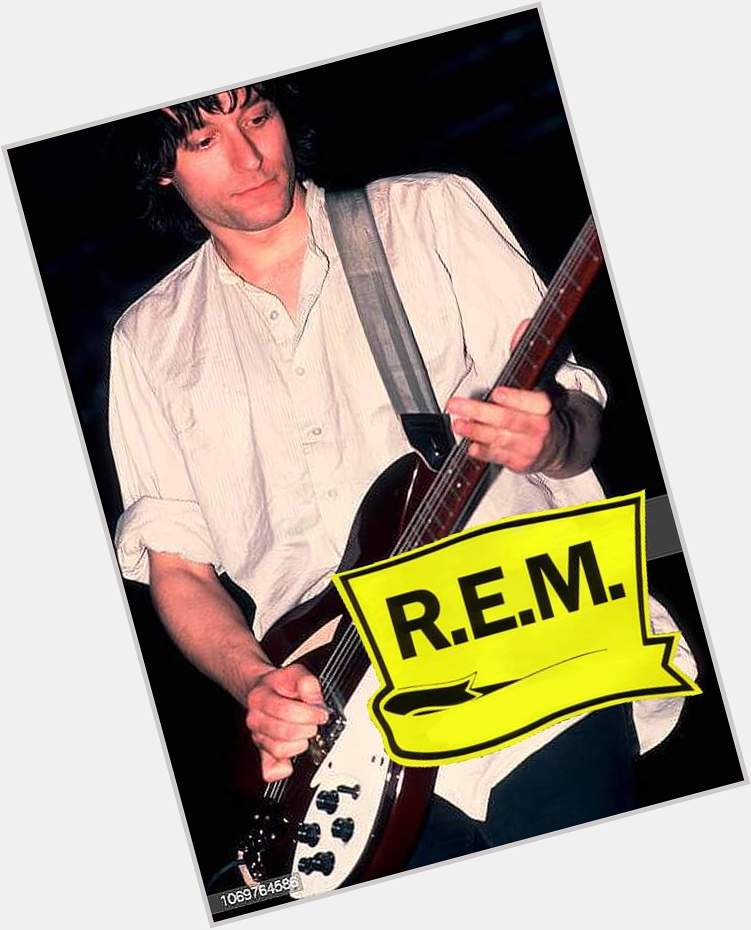 Happy birthday PETER BUCK!
Guitarist of R.E.M.
(December 6, 1956) 