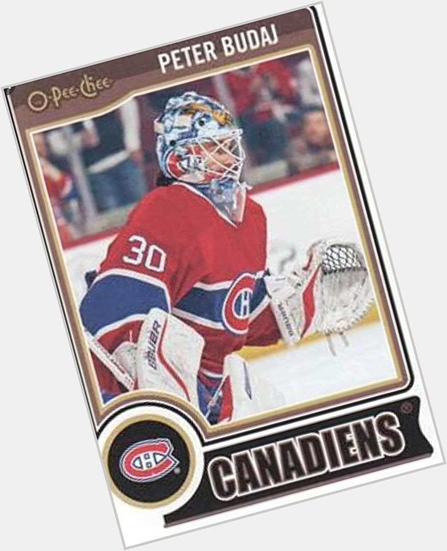 Happy birthday to former goalie Peter Budaj, who turns 38 today. 
