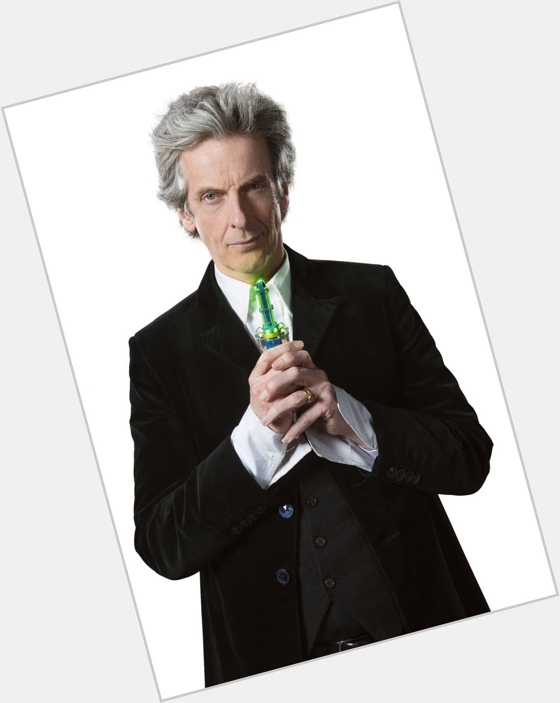Happy Birthday to Peter Capaldi who plays the 12th Doctor. 