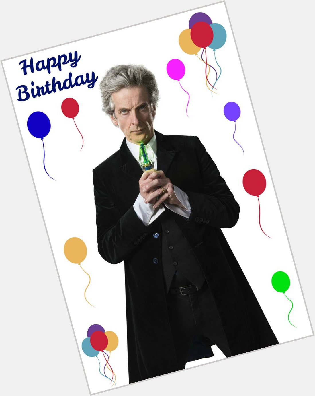                Happy 59th Birthday To Peter Capaldi, The Twelfth Doctor               