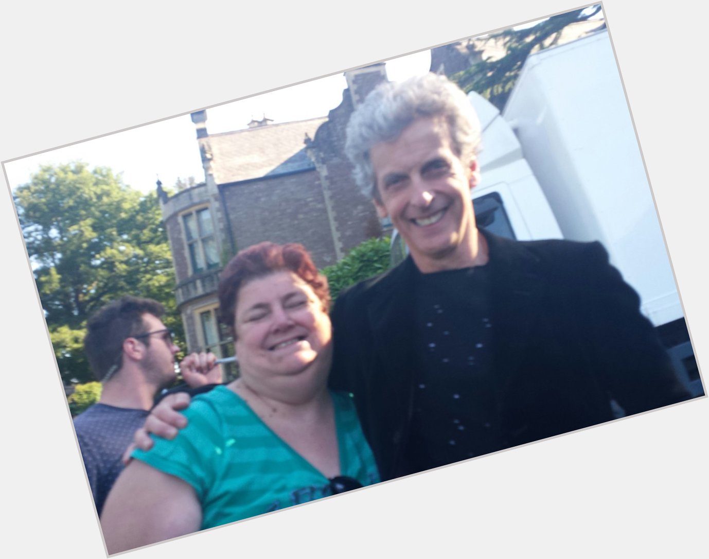 Happy Birthday to Peter Capaldi. An amazing actor and such a wonderful and lovely person. 