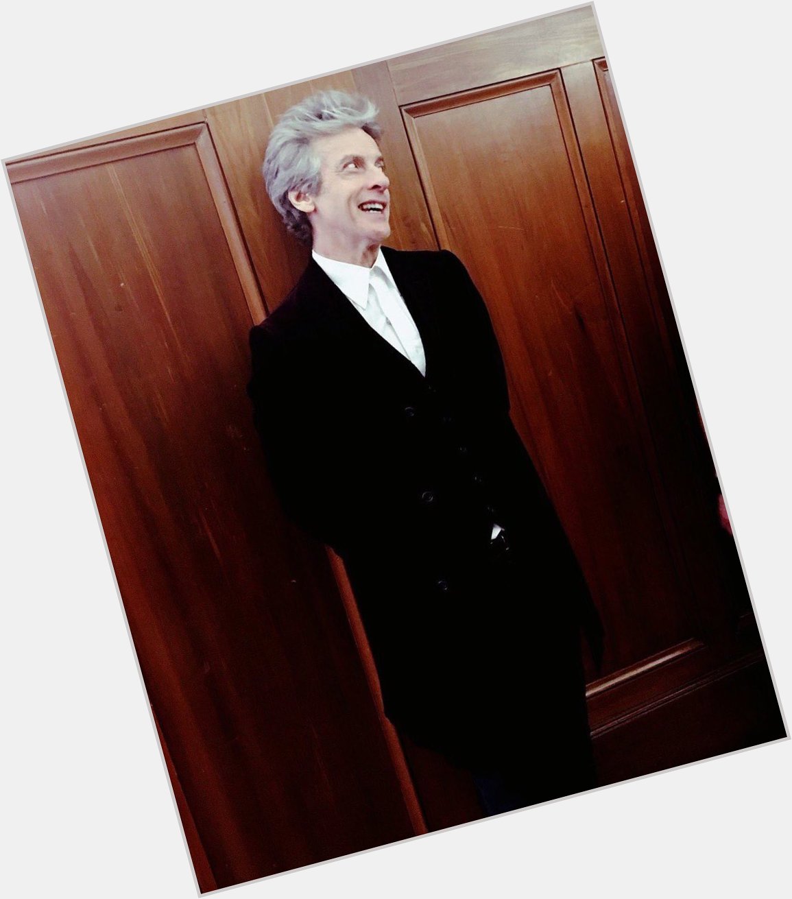 Happy birthday to Peter Capaldi, my favourite person in the universe  