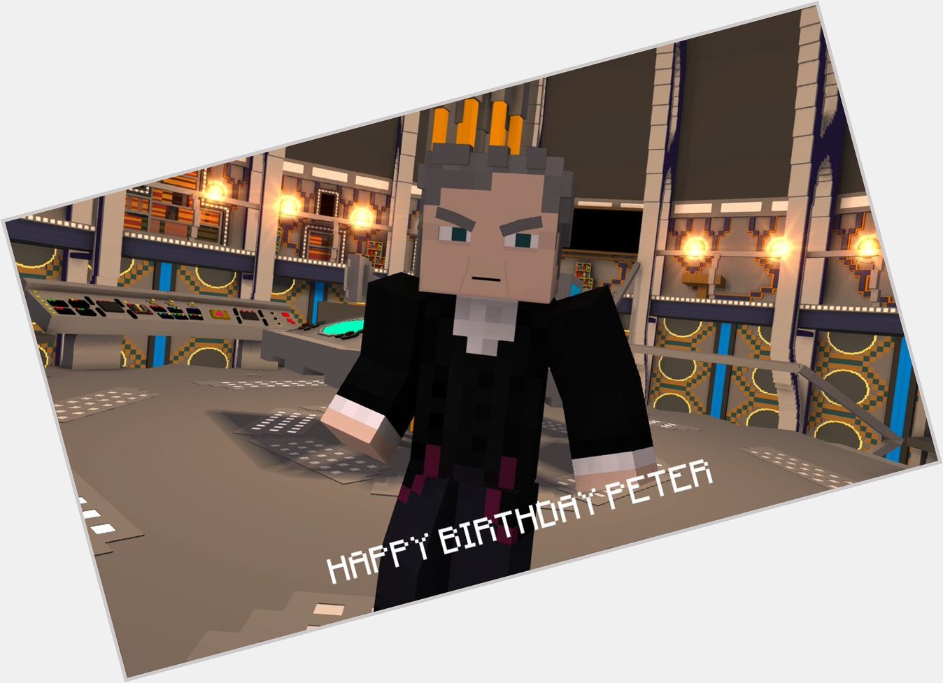 Happy Birthday to the Doctor, Peter Capaldi 