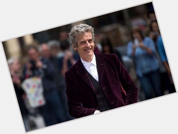 Happy Birthday to the Doctor himself, the incredible Peter Capaldi!   