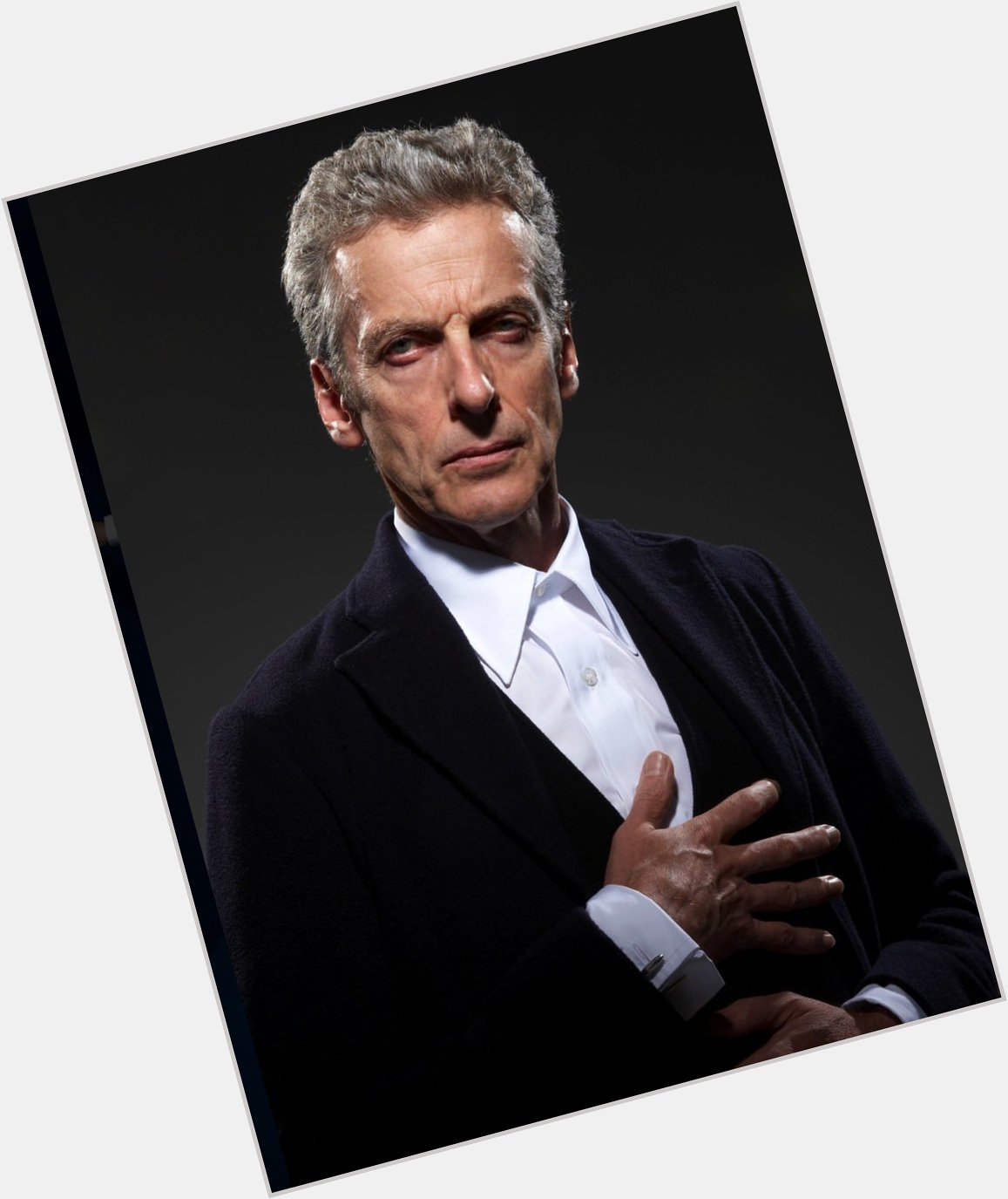 Happy birthday to the amazing peter capaldi who is too precious for and we don\t deserve 