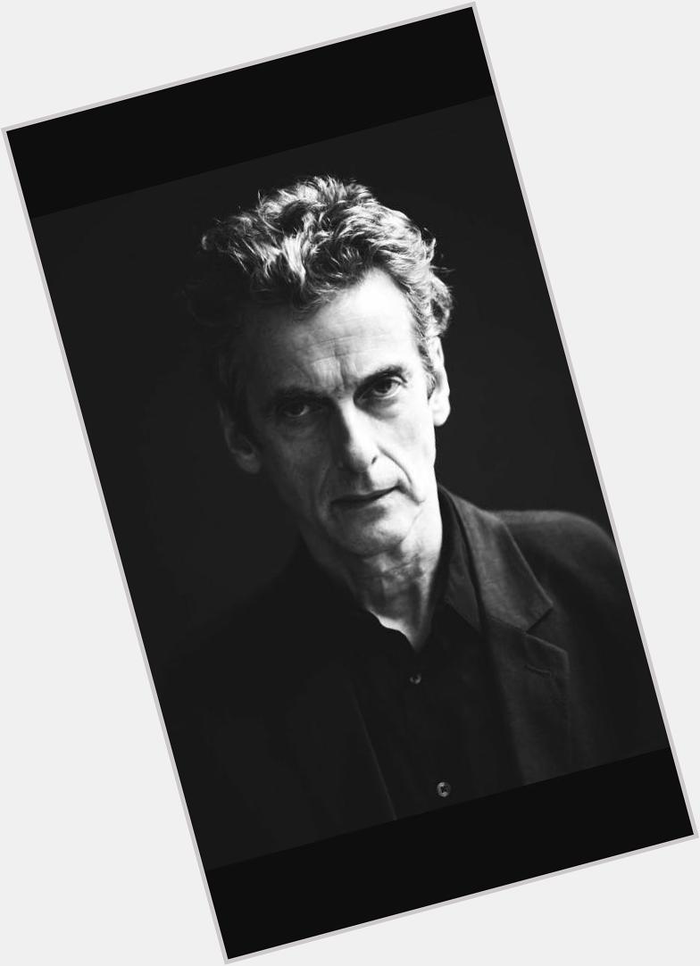 Happy birthday to this fucking good actor that is Peter Capaldi 