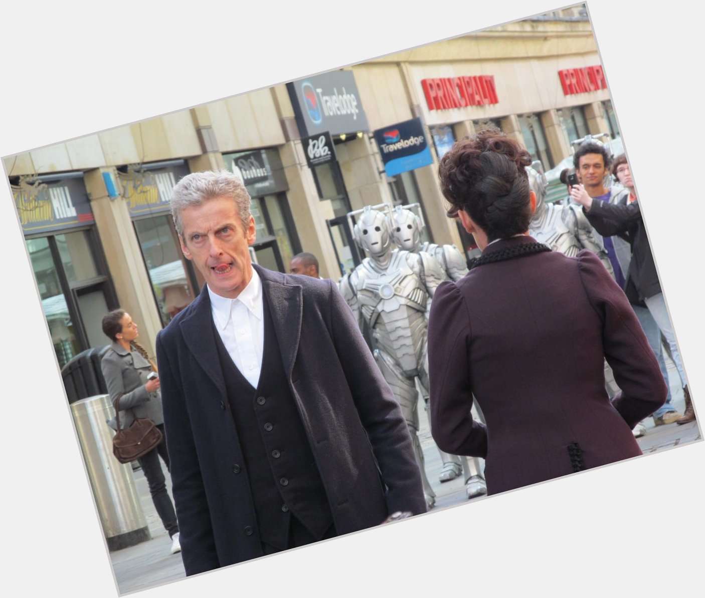 Happy Birthday to the enigmatic Doctor - Peter Capaldi! 