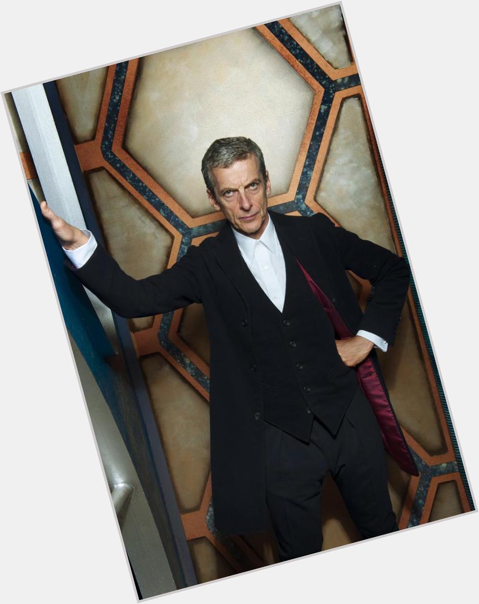 Happy birthday to the current Doctor, Peter Capaldi! 