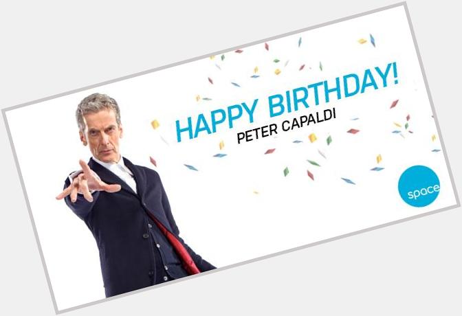 Happy birthday to the 12th Doctor, Peter Capaldi! 