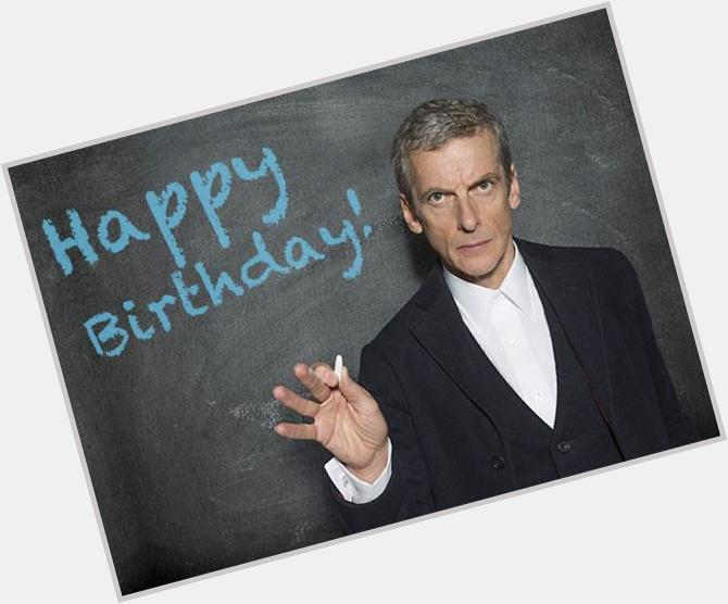 Happy Birthday, Peter Capaldi! - 