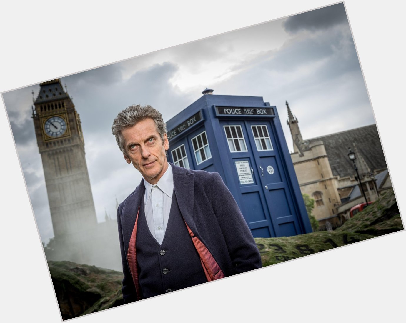 Happy Birthday to Peter Capaldi AKA The Doctor! 