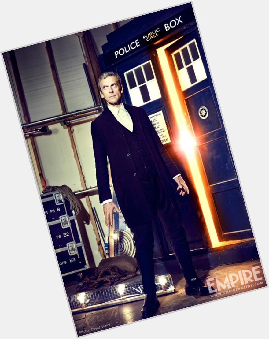 Happy birthday Peter Capaldi! Thanks for being a great doctor! I love you. 