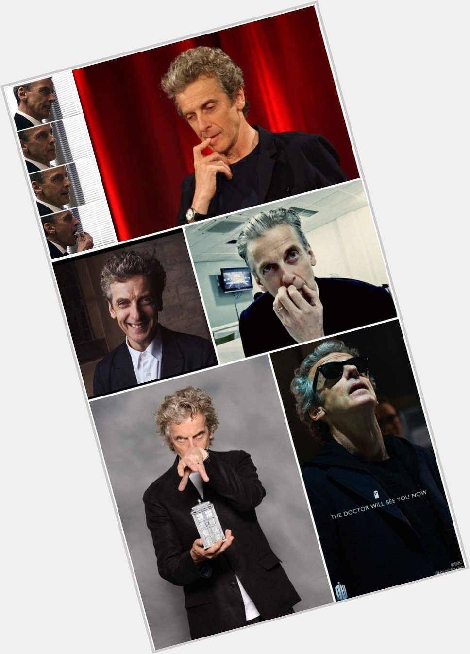 Happy birthday to my most favorite person in this world, peter capaldi!!!         