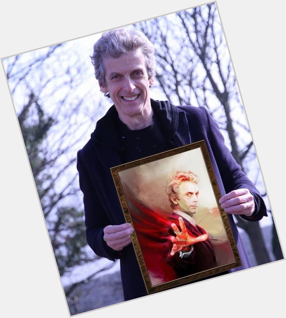 Happy Birthday to Mr Peter Capaldi. You are AWESOME. That\s it. That\s the message. 