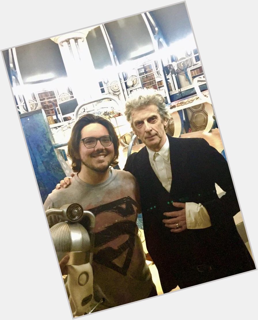 I hear it s Peter Capaldi s birthday! Well happy Birthday to this absolute lad! Such a nice bloke! 