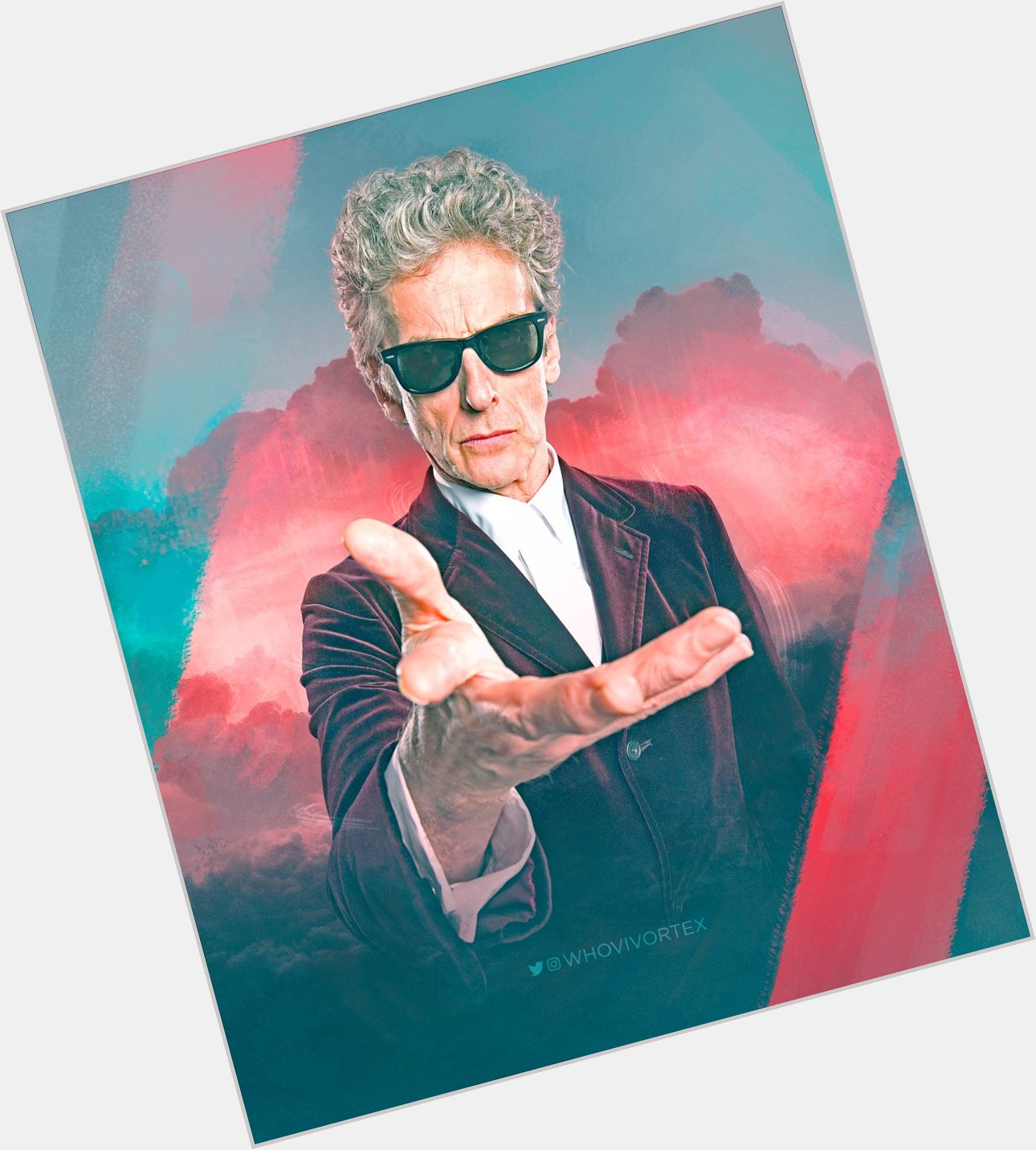 Happy Birthday to the gloriously iconic Twelfth Doctor, Peter Capaldi! 
