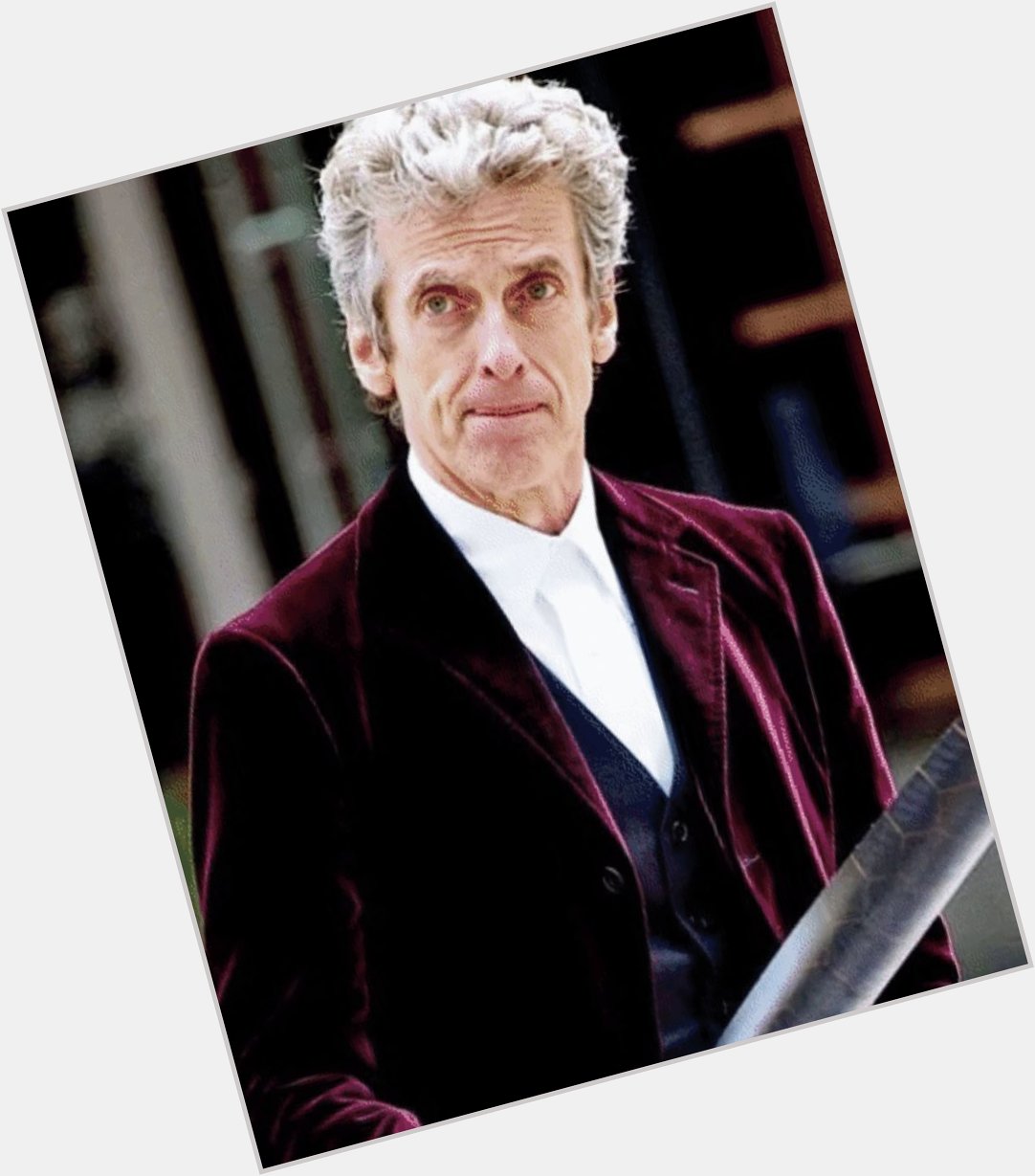Happy birthday to my hero, and the very best Dr Who, Peter Capaldi    
