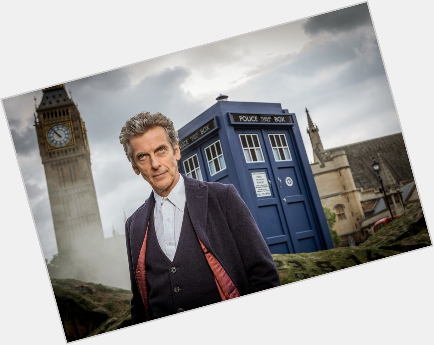 Happy Birthday to the absolute legend Peter Capaldi \"Laugh hard, run fast, be kind\" 