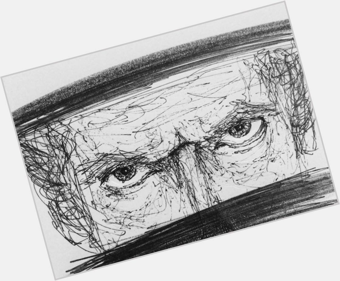 An old sketch of mine. The iconic eyebrows. Happy birthday, Peter Capaldi!

I\m ready 