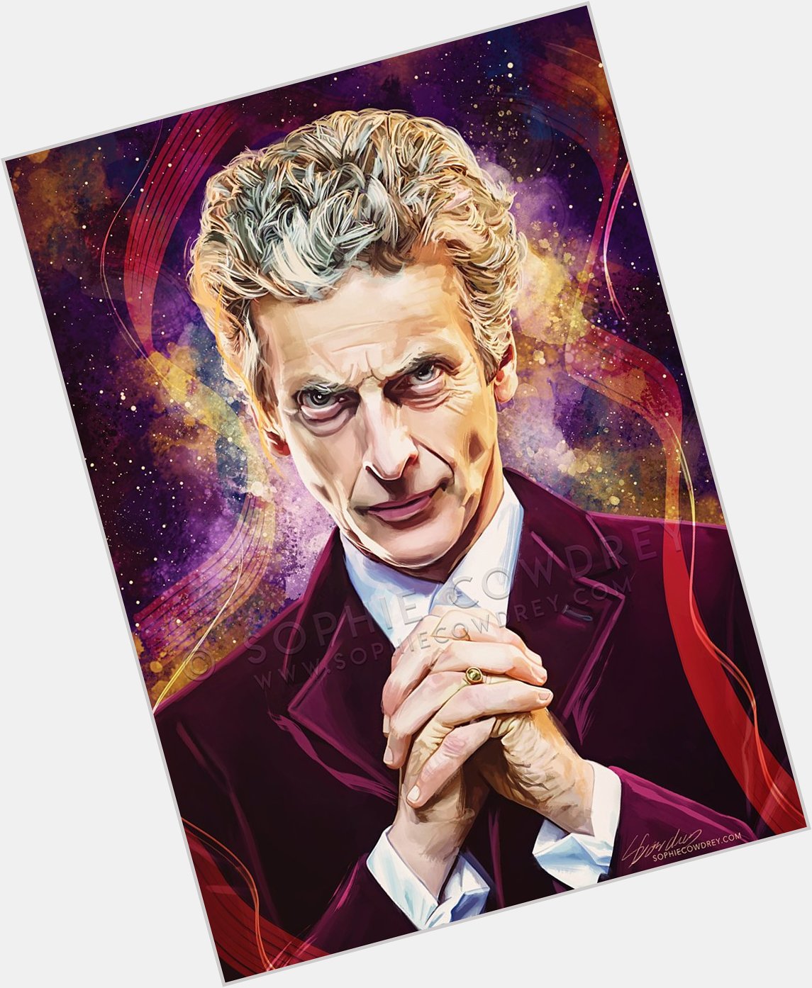 Happy birthday to Peter Capaldi!  