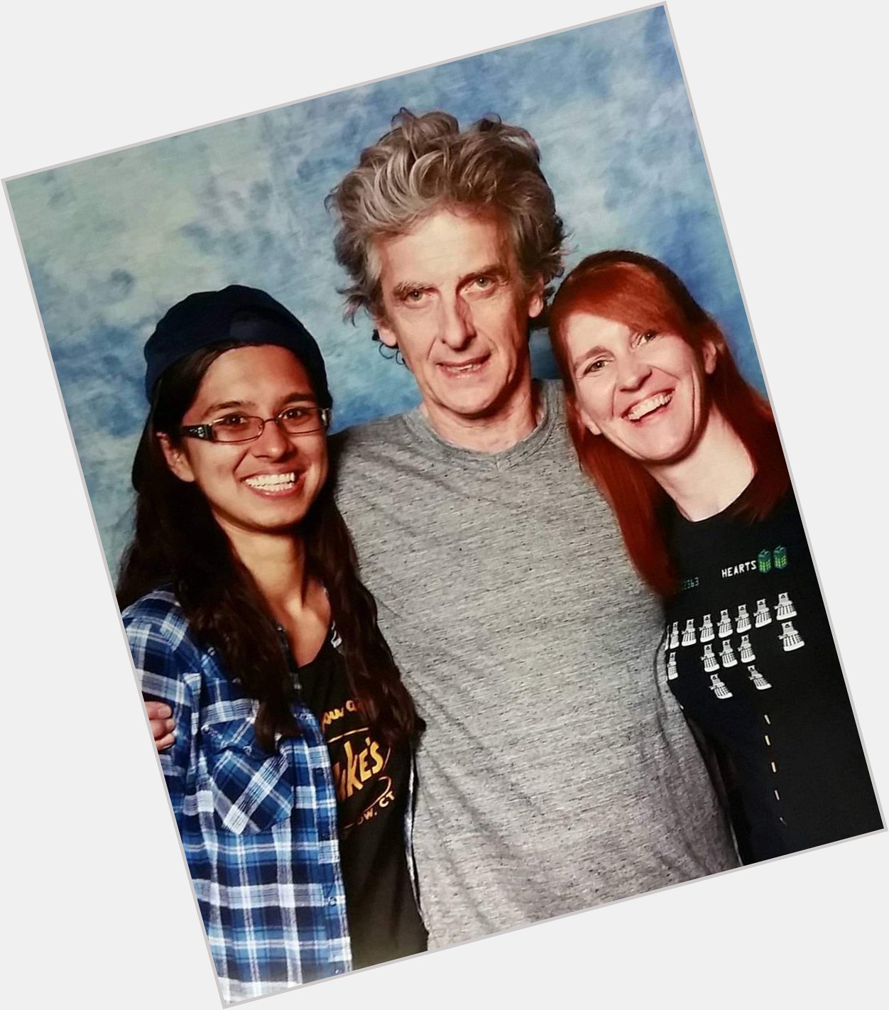 Happy Birthday Peter Capaldi    missing the 12th doctor and your hugs always!  